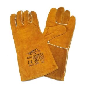 Găng tay da hàn tig hình con ngựa 233